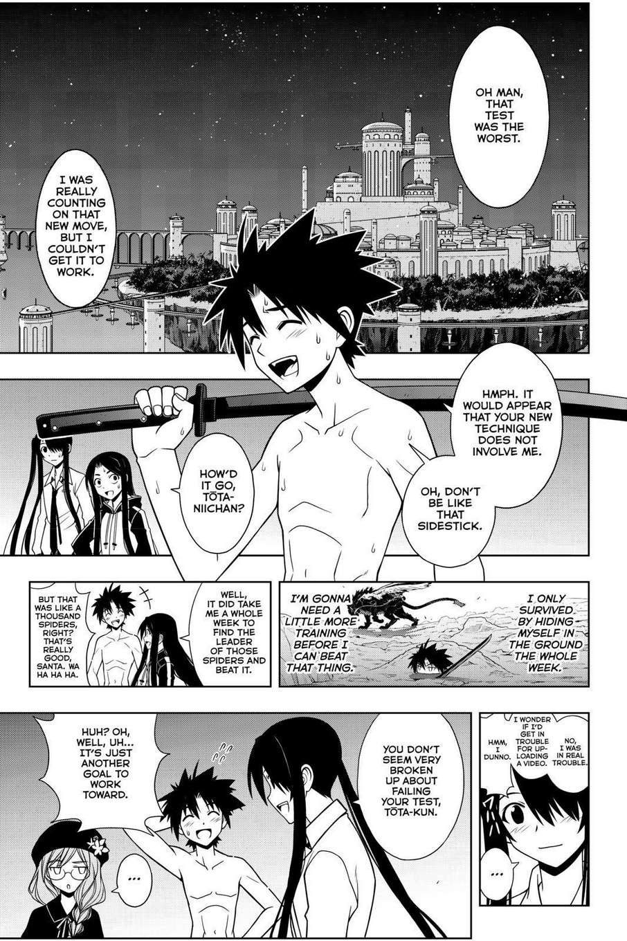 UQ Holder! Chapter 85 3